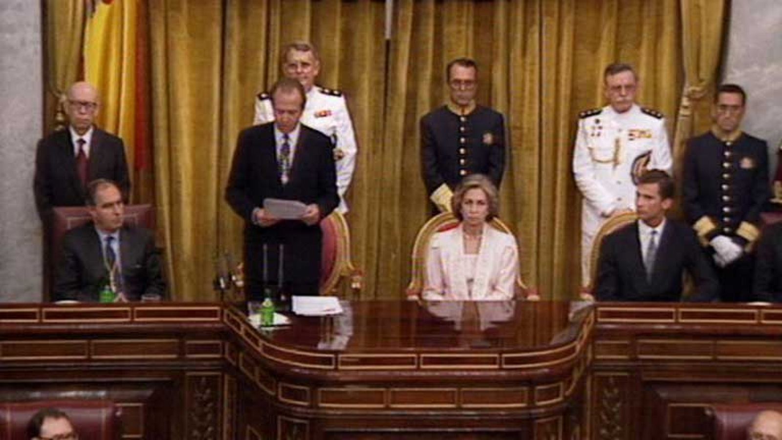 Discurso de Apertura de las Cortes Generales (14/07/1993)