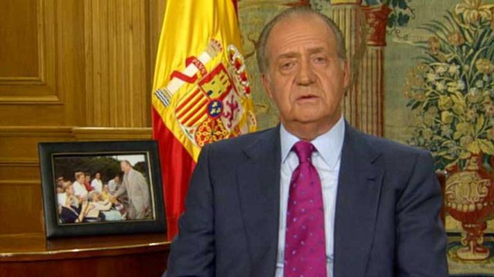 Archivo Casa Real - Mensaje de Navidad de Su Majestad el Rey de 2006