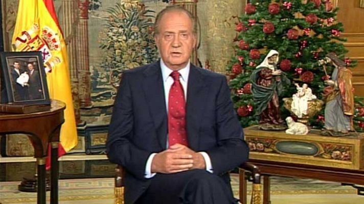 Mensaje de Navidad de Su Majestad el Rey de 2005