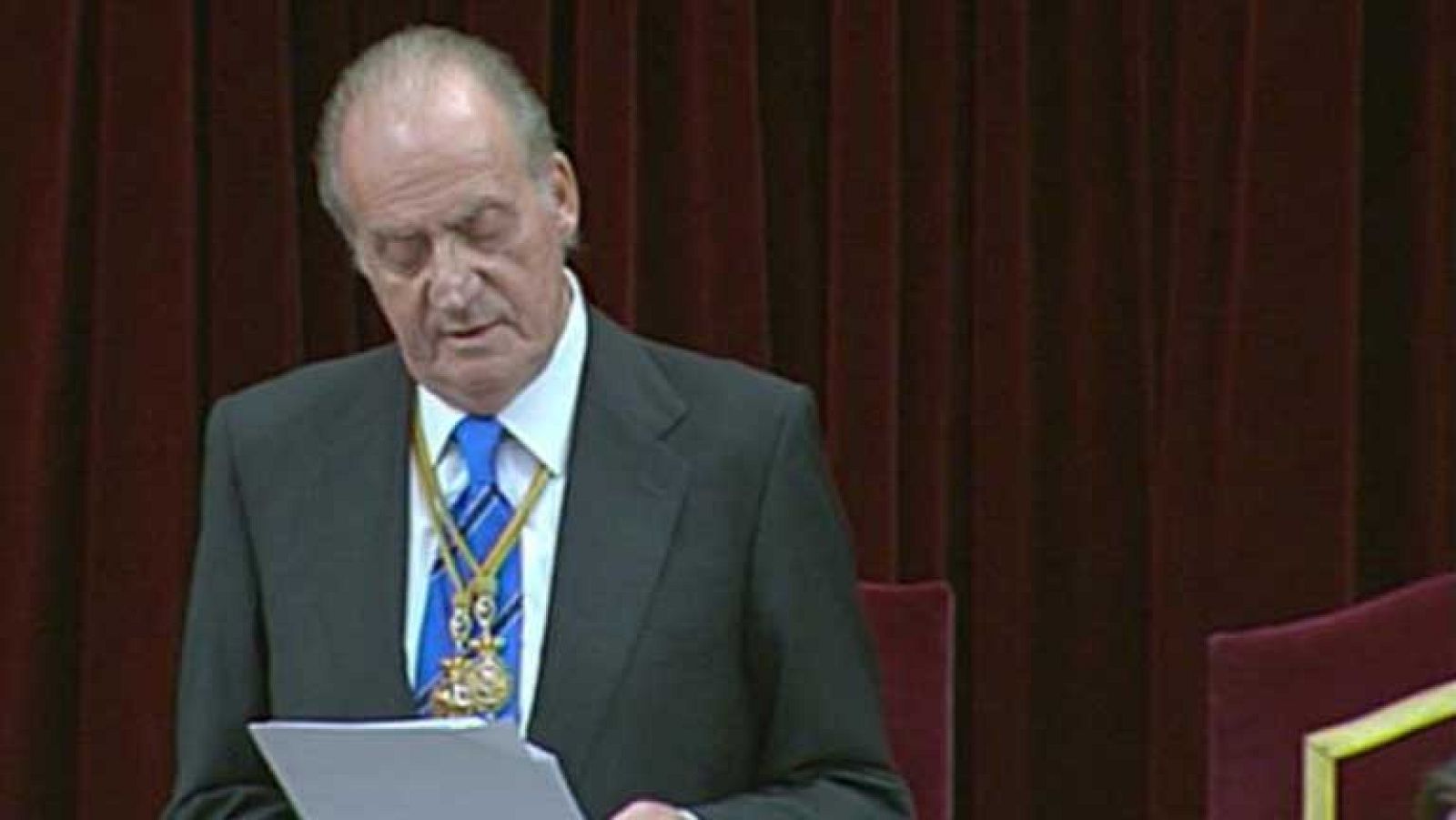 Archivo Casa Real: Discurso de Apertura de las Cortes Generales (27/12/2011) | RTVE Play