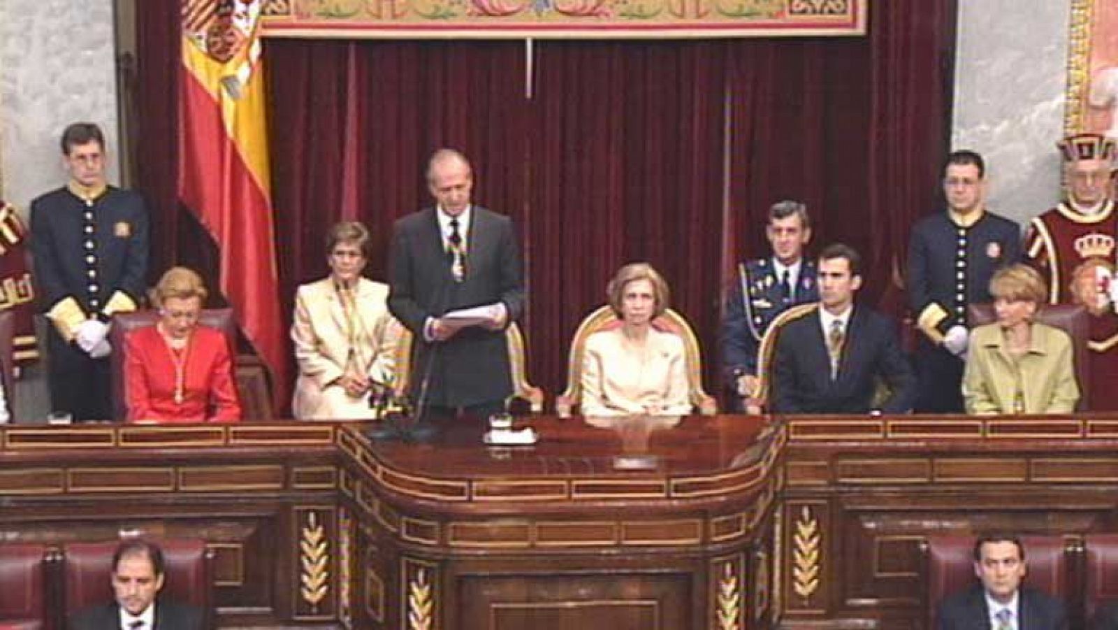 Discurso de Apertura de las Cortes Generales (03/05/2000)