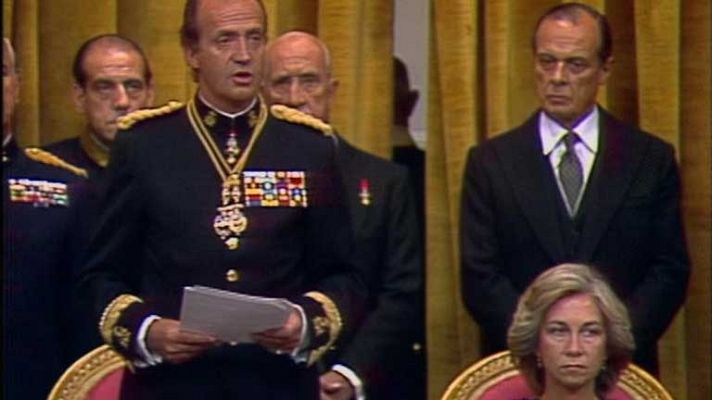 Discurso de Apertura de las Cortes Generales (28/07/1986)