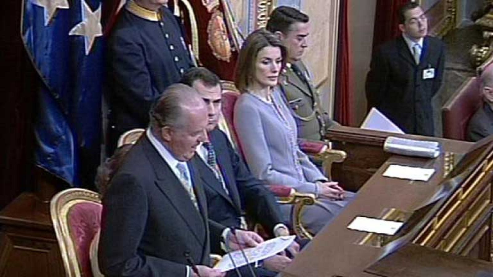 Archivo Casa Real: Discurso de Apertura de las Cortes Generales (16/04/2008) | RTVE Play