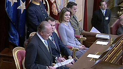 Discurso de Apertura de las Cortes Generales (16/04/2008)