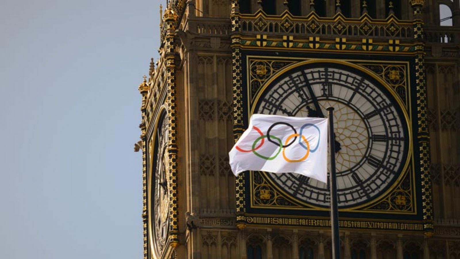 El Big Ben anuncia el comienzo de los Juegos Olímpicos de Londres 2012