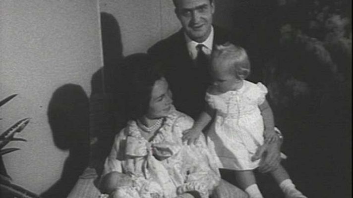 Nacimiento Infanta Cristina (13 de junio 1965)
