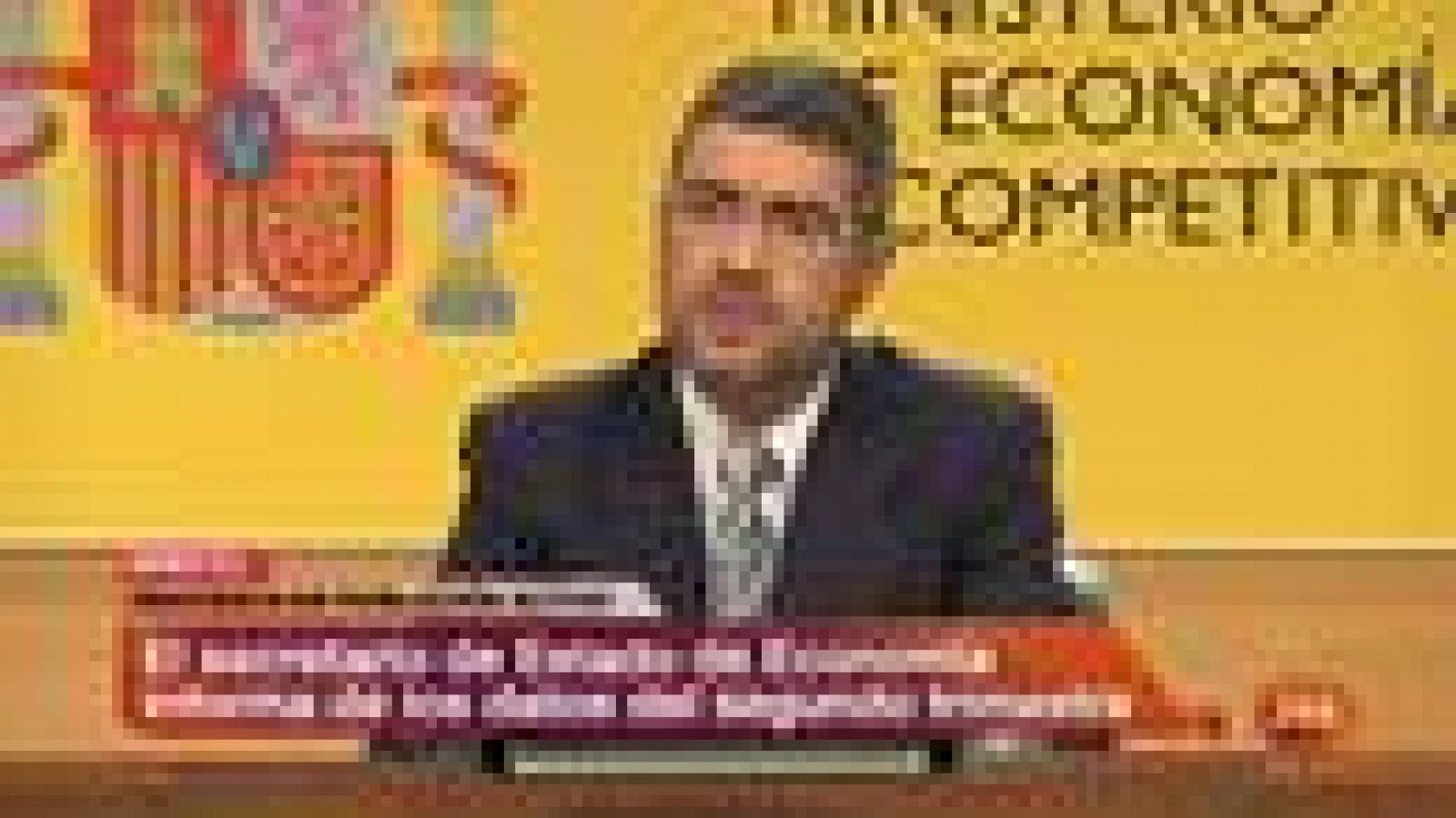 Informativo 24h: El paro muestra signos "menos negativos" según Economía | RTVE Play