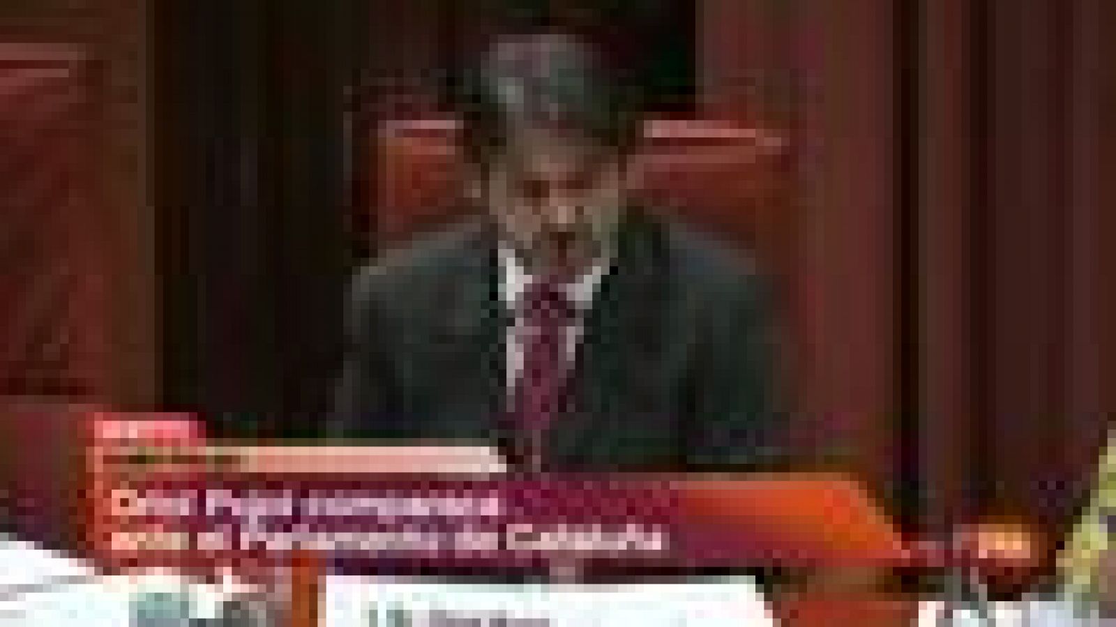 Informativo 24h: Pujol en el Parlament | RTVE Play