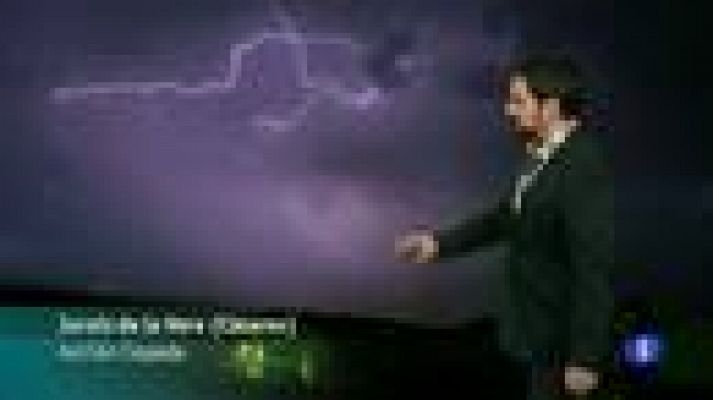 Noticias de Extremadura - El tiempo en Extremadura - 27/07/12