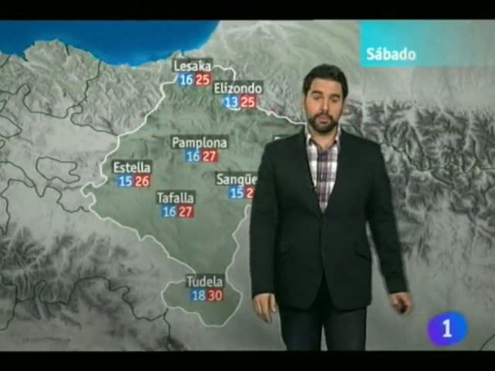 El Tiempo en Navarra-27/07/12 | Ver