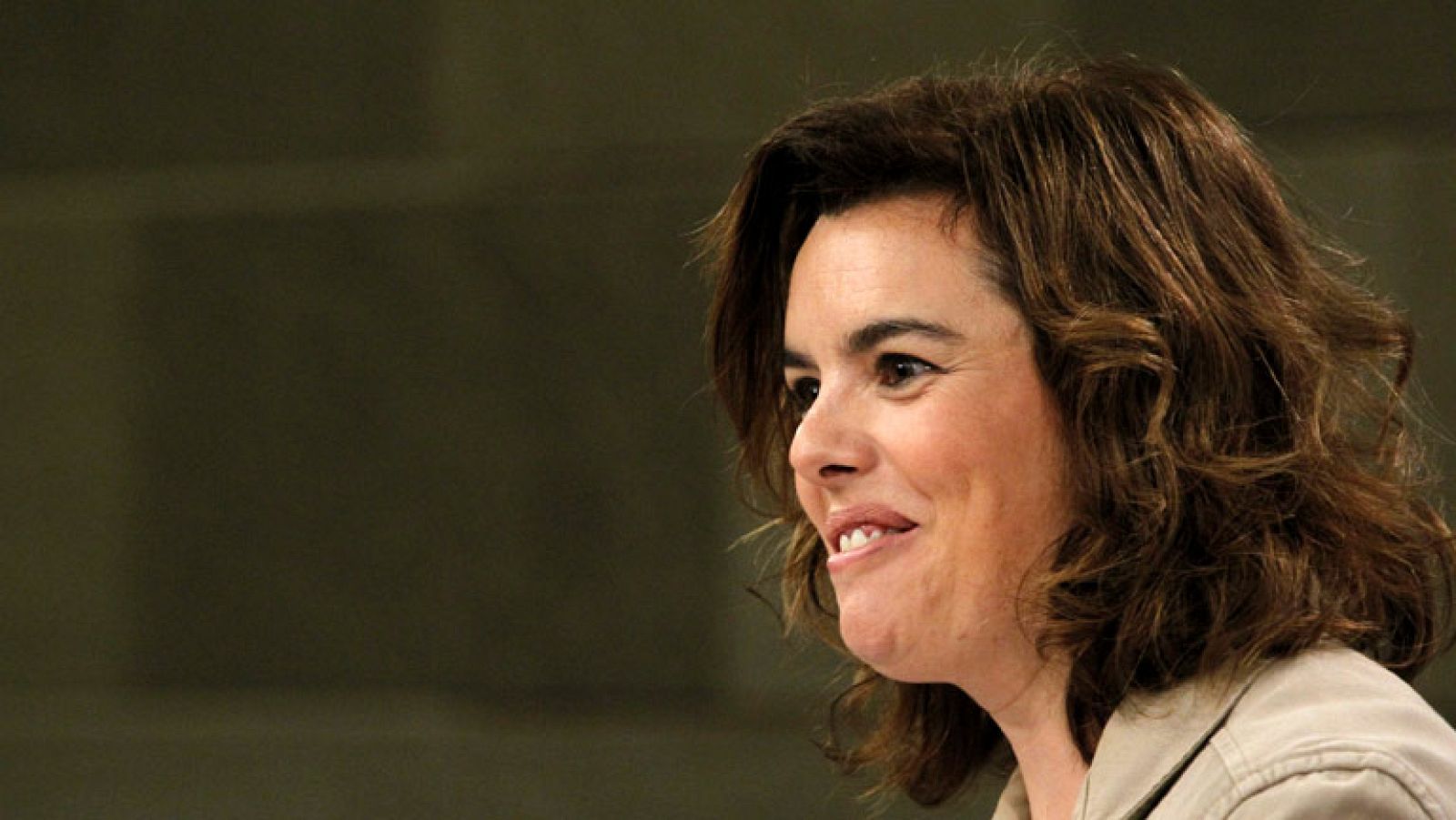 Saénz de Santamaría: "El Gobierno considera que no es posible ni va a haber un rescate"