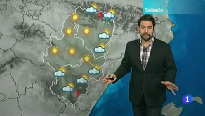 Noticias Aragón - El tiempo en Aragón - 27/07/12