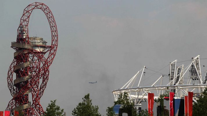 Los Juegos Olímpicos 'transforman' Londres