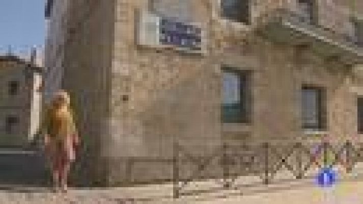 Telediario 1 - Situación laboral en España