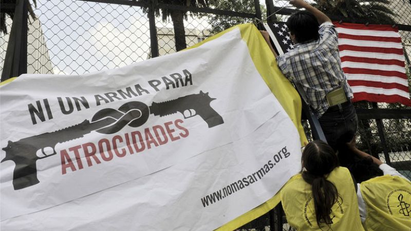 Posible acuerdo global sobre el comercio de armas