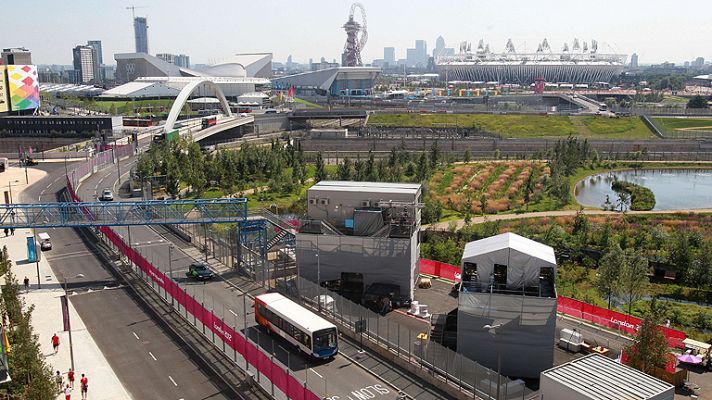 Telediario 1 - Londres ha sido transformado para los Juegos