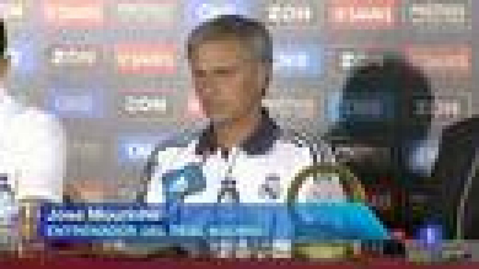 Telediario 1: Mourinho: "No sé si Kaká se quedará o no" | RTVE Play
