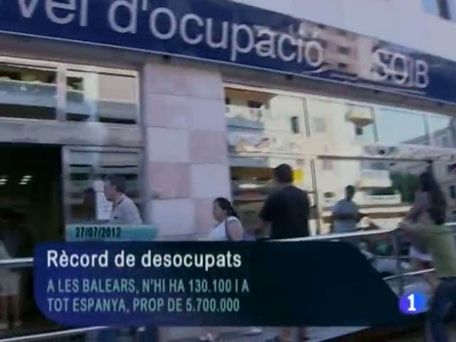 Informatiu Balear - 27/07/12 | Ver