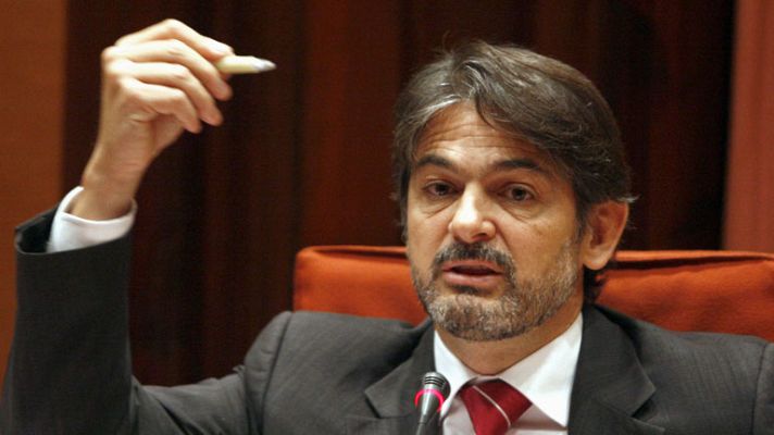 Telediario 1 - Oriol Pujol comparece