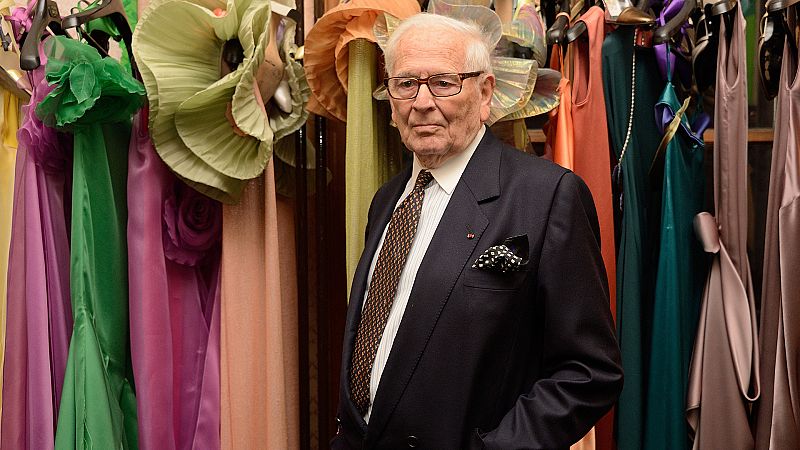 Flash moda monogrficos - Pierre Cardin. El hombre que socializ la moda - Ver ahora