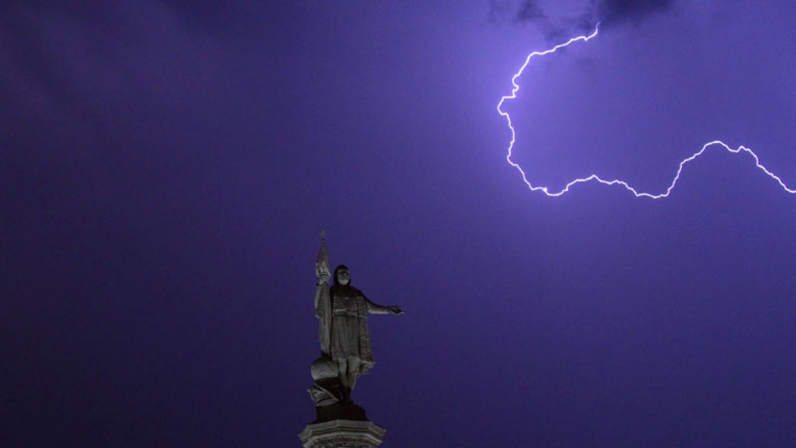 Chubascos o tormentas fuertes en el área ibérica y pirenaica