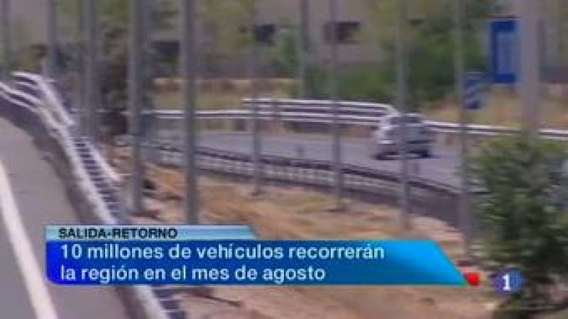  Noticias de Castilla-La Mancha en 2' - 27/07/12