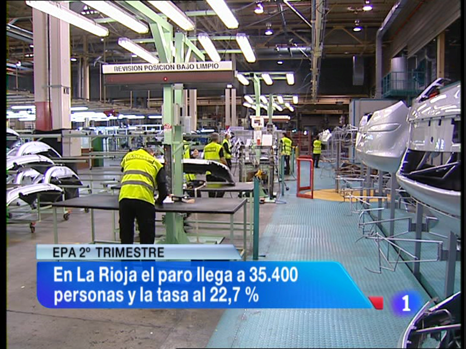 Informativo Telerioja - 27/07/12 | Ver