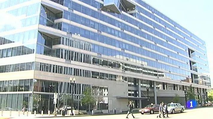 Telediario 1 - Informe del FMI