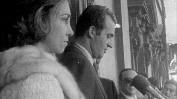 Archivo Casa Real - Resumen de los viajes por la geografía española (1970-1975)