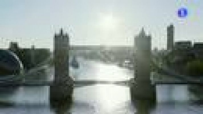 Telediario 1 - La ceremonia de inauguración de Londres 2012, música y color