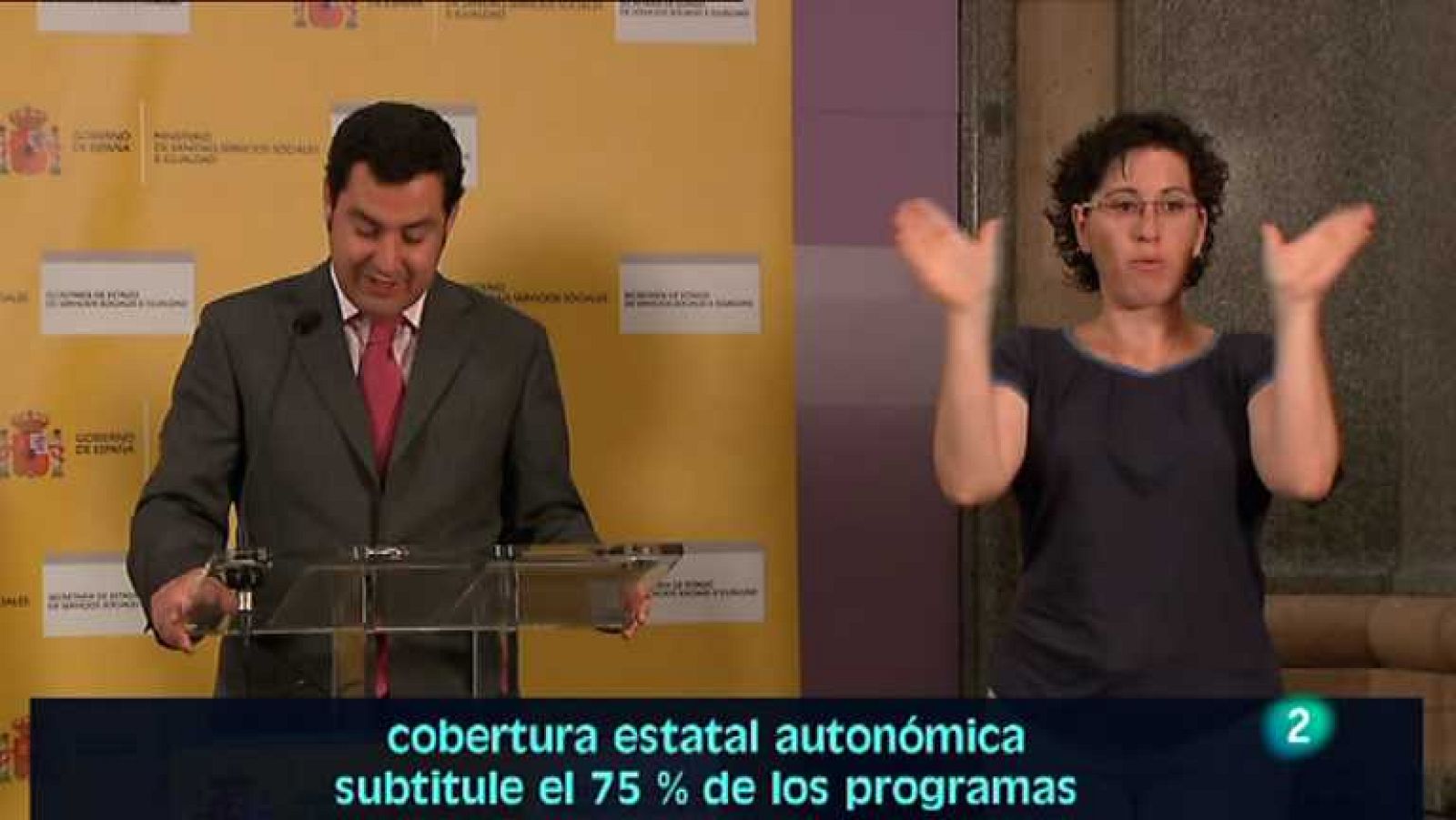 En lengua de signos - 28/07/12 - ver ahora