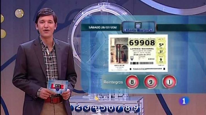 Lotería Nacional - 28/07/12