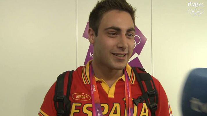 Londres en juego - Pablo Carrera: "El objetivo era entrar en la final"