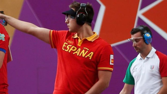 Telediario 1 - Carrera, diploma en tiro, lo mejor de una jornada algo decepcionante