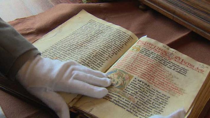 Informe Semanal - El camino del códice calixtino