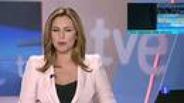 Telediario 1 - Mireia Belmonte se queda sin medalla en 400 estilos