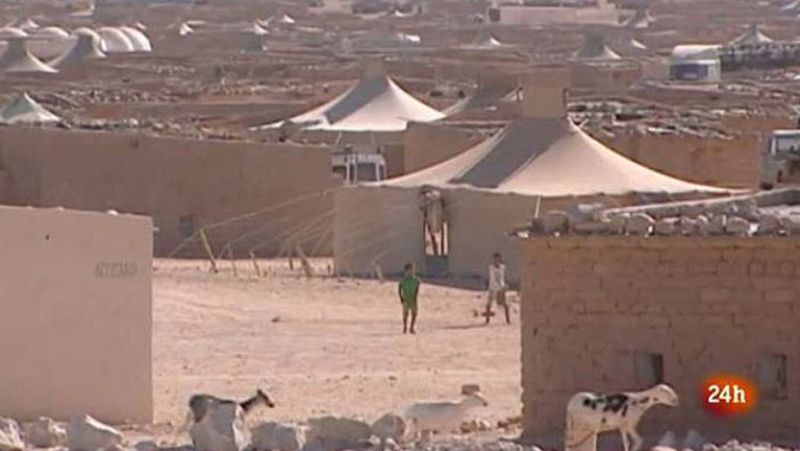 LLEGADA COOPERANTES REPATRIADOS DEL SAHARA