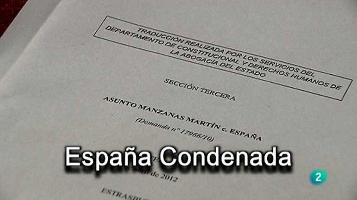 España condenada