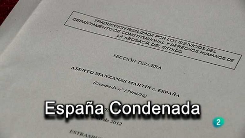 Buenas noticias TV - España condenada por maltrato religioso - ver ahora