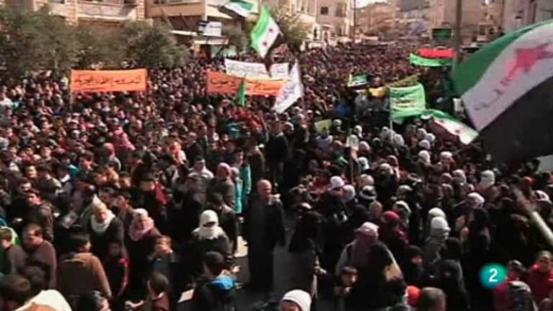  Islam hoy - Mapa político e ideológico de la cuenca mediterránea - ver ahora