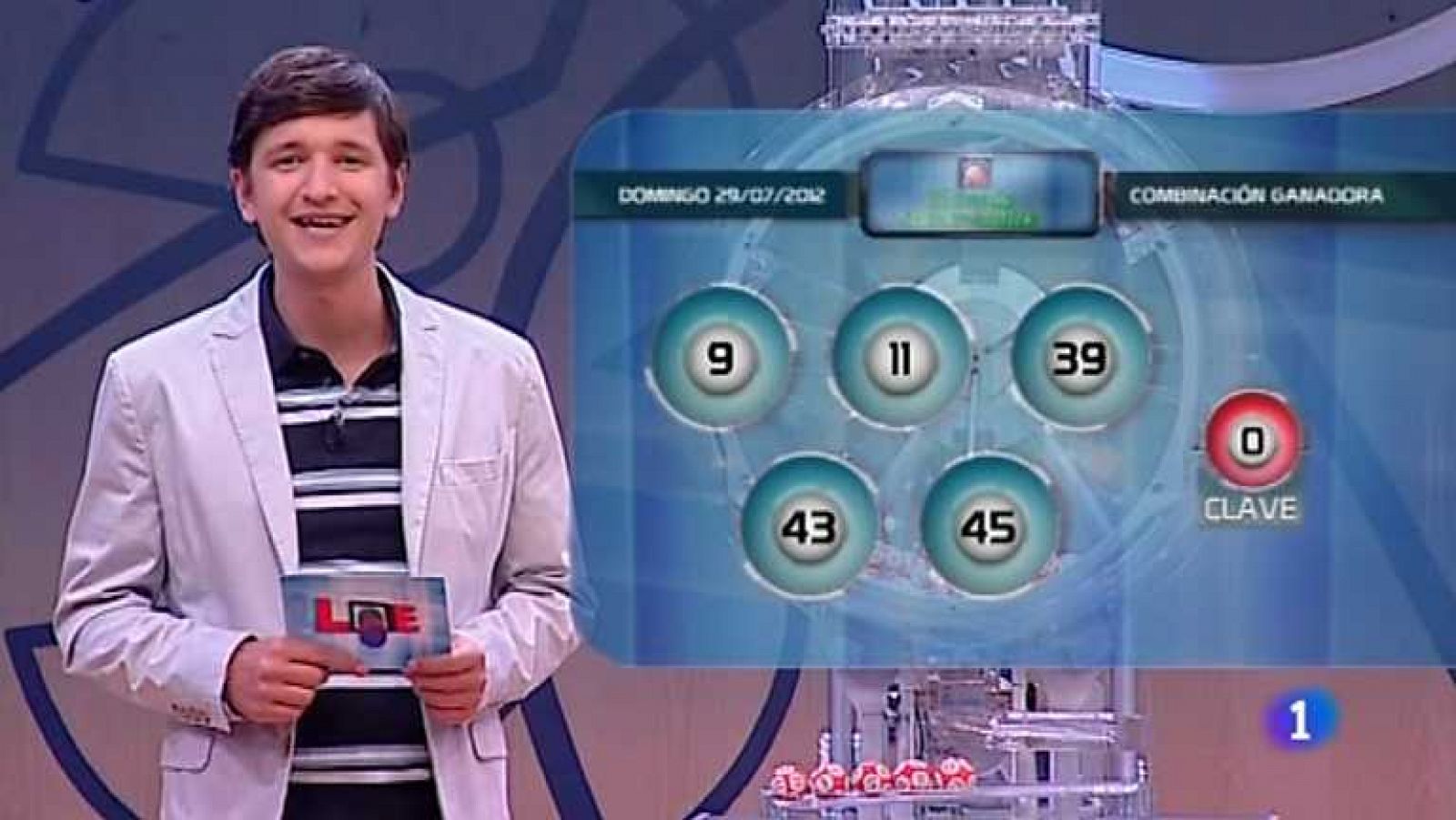 Loterías: El Gordo de la Primitiva - 29/07/12 | RTVE Play