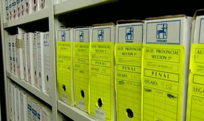 Telediario 1 - Asesinatos de ETA sin resolver