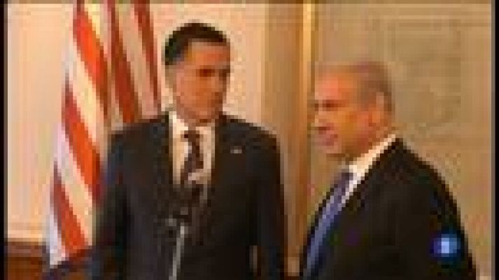 Romney viaja a Israel