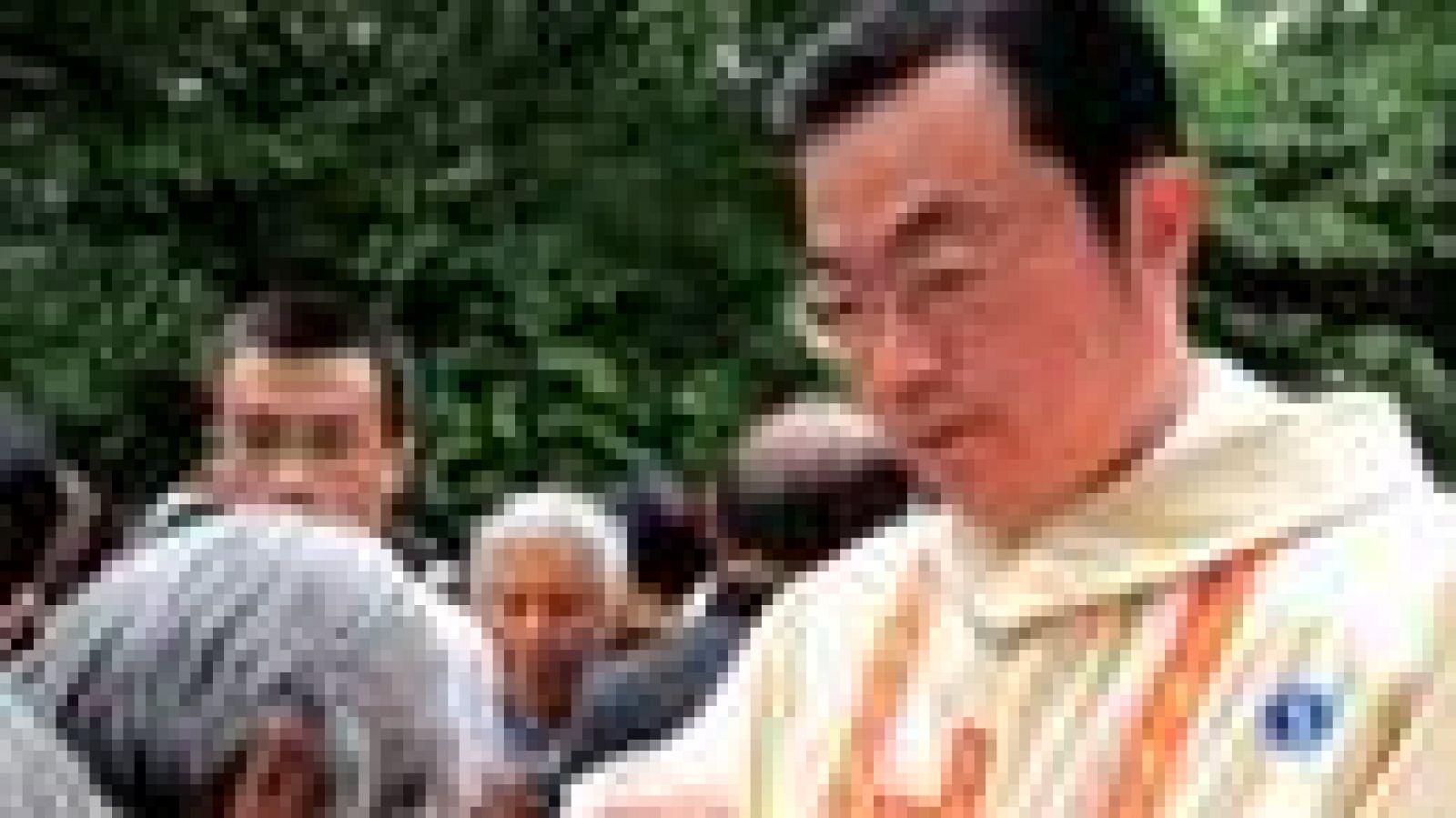 Telediario 1: Obispo auxiliar de Shanghai | RTVE Play