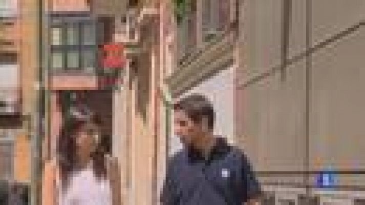 Telediario 1 - Repatriación de los cooperantes