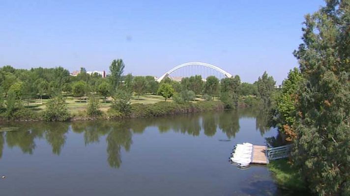 Temperaturas altas en la península