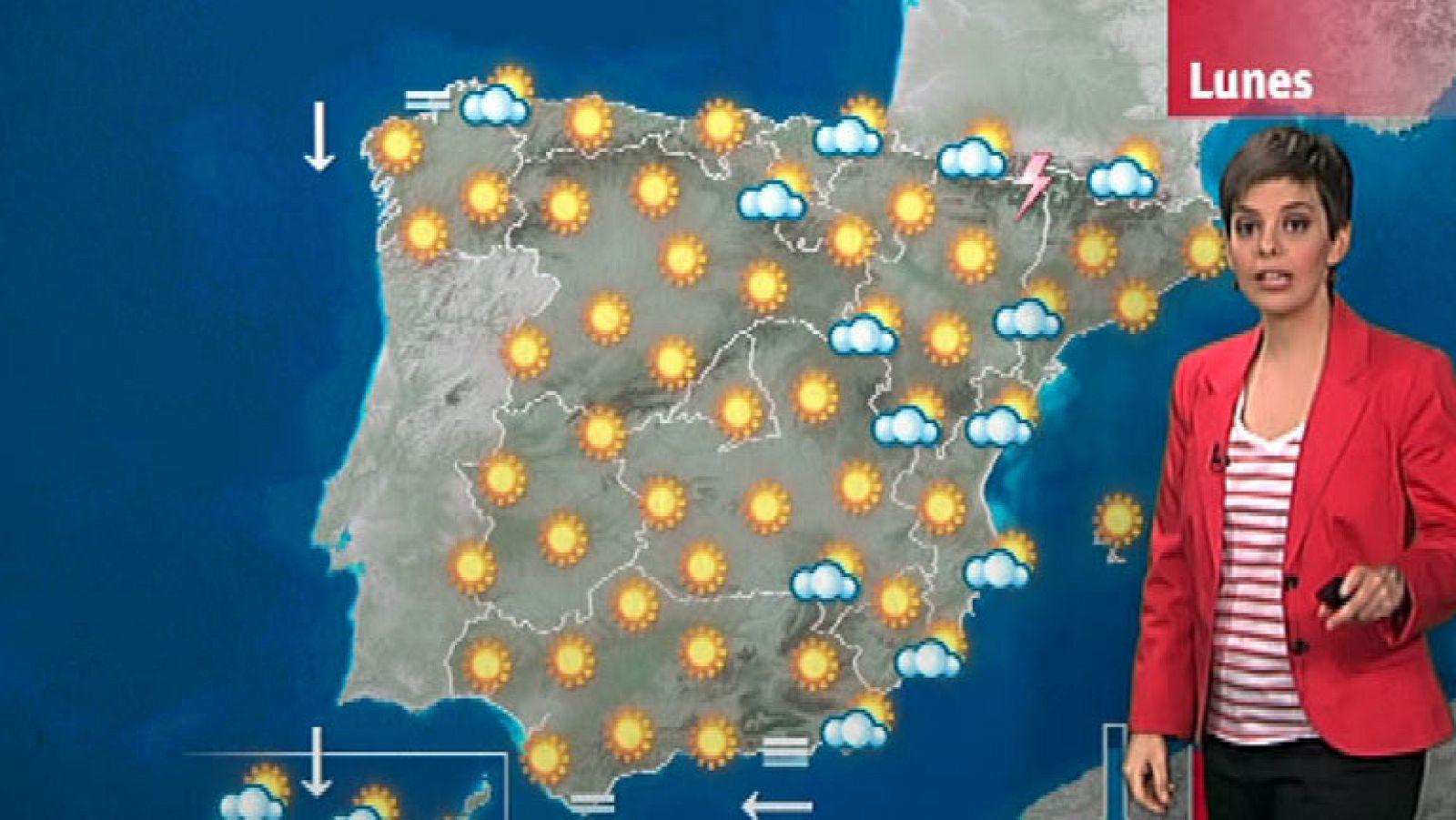Temperaturas altas en Madrid, Toledo, Córdoba y Sevilla