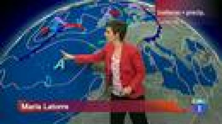 El tiempo - Temperaturas altas