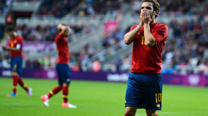 Telediario 1 - España cae ante Honduras