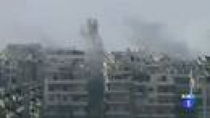 Telediario 1 - Combate tercer día en Alepo